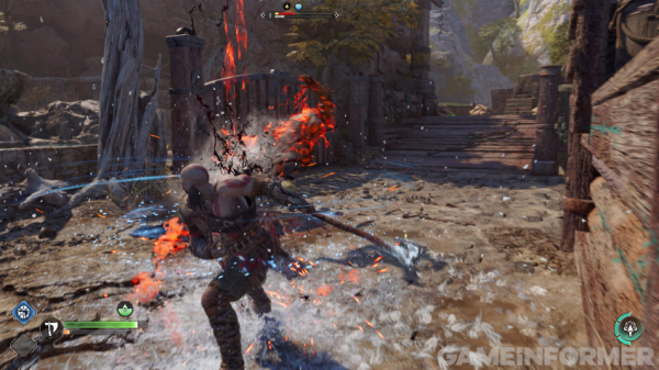 Новые щиты и стихийные атаки — детали боевой системы God of War: Ragnarok — WorldGameNews Новые щиты и стихийные атаки — детали боевой системы God of War: Ragnarok — WorldGameNews