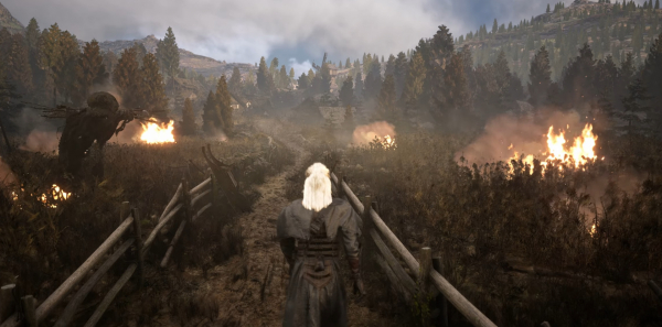 Энтузиасты показали, как может выглядеть новая часть «Ведьмака» на Unreal Engine 5 — WorldGameNews Энтузиасты показали, как может выглядеть новая часть «Ведьмака» на Unreal Engine 5