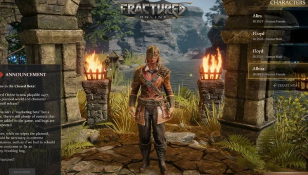 Fractured Online выйдет в сентябре этого года Fractured Online выйдет в сентябре этого года