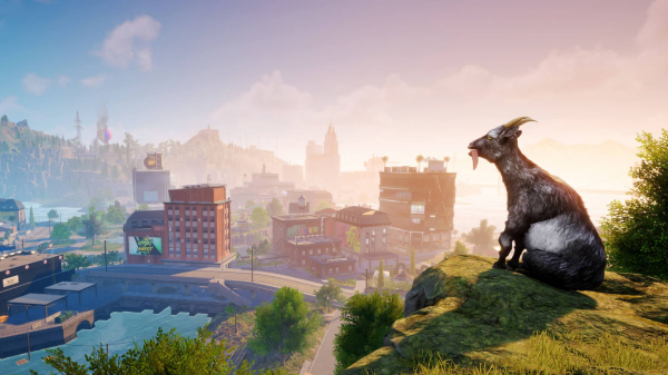 На gamescom 2022 записали 6 минут прохождения Goat Simulator 3 — WorldGameNews На gamescom 2022 записали 6 минут прохождения Goat Simulator 3