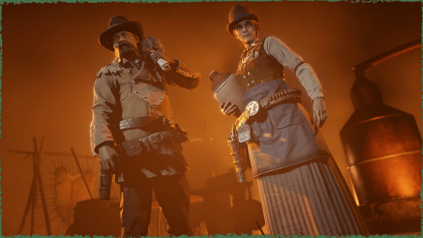 В Red Dead Online добавили новые телеграфные миссии и поддержку FRS 2.0 В Red Dead Online добавили новые телеграфные миссии и поддержку FRS 2.0