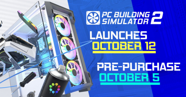 Стала известна дата релиза симулятора PC Building Simulator 2 — 12 октября в EGS — WorldGameNews Стала известна дата релиза симулятора PC Building Simulator 2 — 12 октября в EGS — WorldGameNews