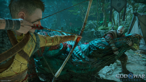 Sony анонсировала лимитированный DualSense в стиле God of War: Ragnarok — WorldGameNews Sony анонсировала лимитированный DualSense в стиле God of War: Ragnarok — WorldGameNews