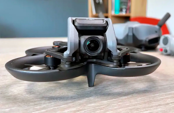 Обзор DJI Avata: идеальный компактный дрон для FPV-новичков Обзор DJI Avata: идеальный компактный дрон для FPV-новичков
