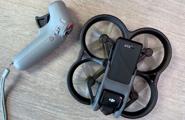 Обзор DJI Avata: идеальный компактный дрон для FPV-новичков Обзор DJI Avata: идеальный компактный дрон для FPV-новичков