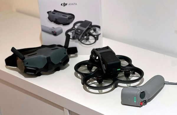Обзор DJI Avata: идеальный компактный дрон для FPV-новичков Обзор DJI Avata: идеальный компактный дрон для FPV-новичков
