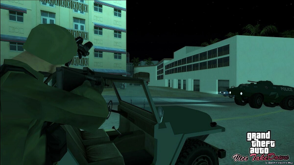 Глобальный мод GTA: Vice TakeDown обновлен. Добавлены новые миссии и улучшен свободный режим Глобальный мод GTA: Vice TakeDown обновлен. Добавлены новые миссии и улучшен свободный режим