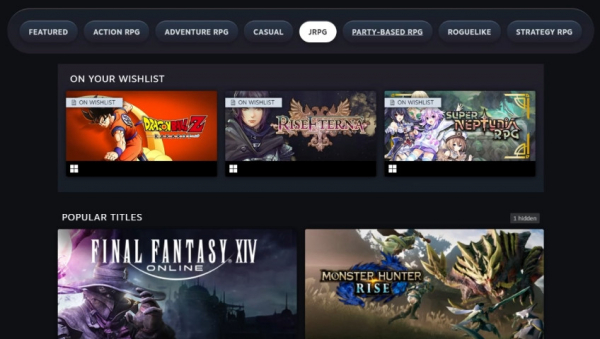 В Steam появились новые страницы с метками, жанрами и категориями — WorldGameNews В Steam появились новые страницы с метками, жанрами и категориями — WorldGameNews