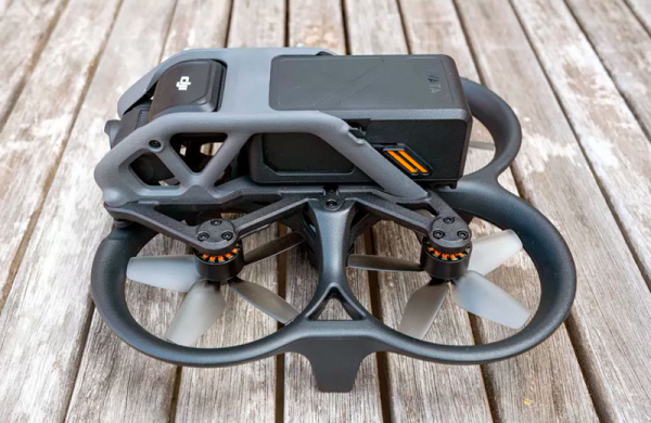 Обзор DJI Avata: идеальный компактный дрон для FPV-новичков Обзор DJI Avata: идеальный компактный дрон для FPV-новичков