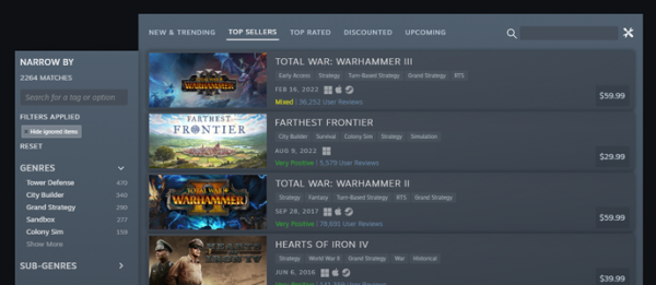 В Steam появились новые страницы с метками, жанрами и категориями — WorldGameNews В Steam появились новые страницы с метками, жанрами и категориями — WorldGameNews
