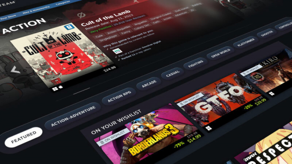 В Steam появились новые страницы с метками, жанрами и категориями — WorldGameNews В Steam появились новые страницы с метками, жанрами и категориями