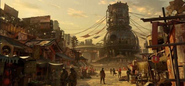 Постапокалиптический боевик Ashfall выходит в 2023 году — WorldGameNews Постапокалиптический боевик Ashfall выходит в 2023 году