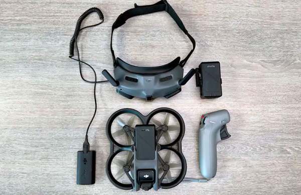 Обзор DJI Avata: идеальный компактный дрон для FPV-новичков DJI Avata характеристики