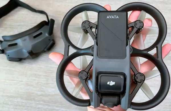 Обзор DJI Avata: идеальный компактный дрон для FPV-новичков Обзор DJI Avata: идеальный компактный дрон для FPV-новичков