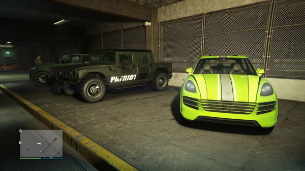 В GTA Online добавили новое авто — Declasse Vigero ZX В GTA Online добавили новое авто — Declasse Vigero ZX