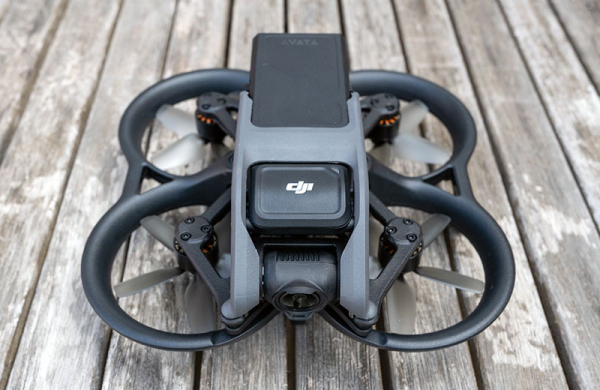 Обзор DJI Avata: идеальный компактный дрон для FPV-новичков Обзор DJI Avata: идеальный компактный дрон для FPV-новичков