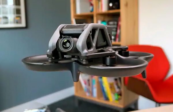 Обзор DJI Avata: идеальный компактный дрон для FPV-новичков Обзор DJI Avata: идеальный компактный дрон для FPV-новичков