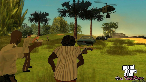 Глобальный мод GTA: Vice TakeDown обновлен. Добавлены новые миссии и улучшен свободный режим Глобальный мод GTA: Vice TakeDown обновлен. Добавлены новые миссии и улучшен свободный режим