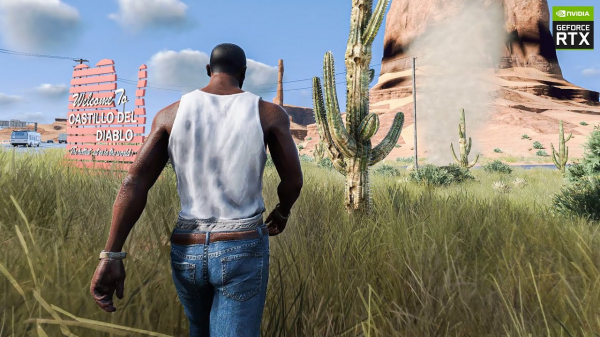 Ютубер показал первый геймплей мода Las Venturas Project для GTA 5 Ютубер показал первый геймплей мода Las Venturas Project для GTA 5