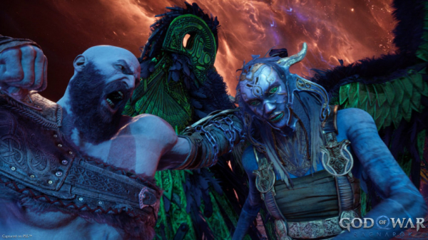 Sony анонсировала лимитированный DualSense в стиле God of War: Ragnarok — WorldGameNews Sony анонсировала лимитированный DualSense в стиле God of War: Ragnarok — WorldGameNews