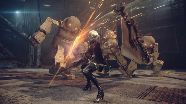 Для NieR: Automata вышел мод с фанатской «секретной локацией» — WorldGameNews Для NieR: Automata вышел мод с фанатской «секретной локацией»