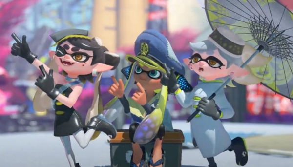 Splatoon 3 вышла на Nintendo Switch Splatoon 3 вышла на Nintendo Switch