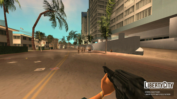 Мод улучшает геймплей GTA Vice City Мод улучшает геймплей GTA Vice City