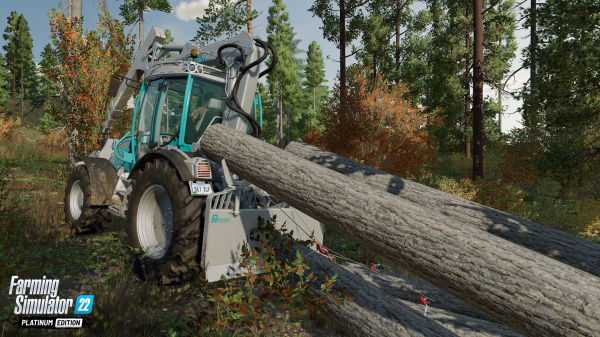 Для Farming Simulator 22 готовят Platinum Edition с новыми механиками — WorldGameNews Для Farming Simulator 22 готовят Platinum Edition с новыми механиками