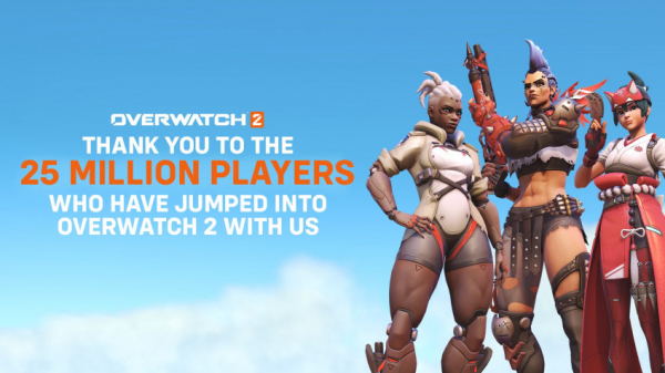 За десять дней в Overwatch 2 сыграло 25 миллионов игроков — WorldGameNews За десять дней в Overwatch 2 сыграло 25 миллионов игроков