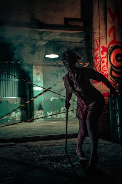Косплеер показала чудовищную медсестру из серии Silent Hill — WorldGameNews Косплеер показала чудовищную медсестру из серии Silent Hill — WorldGameNews