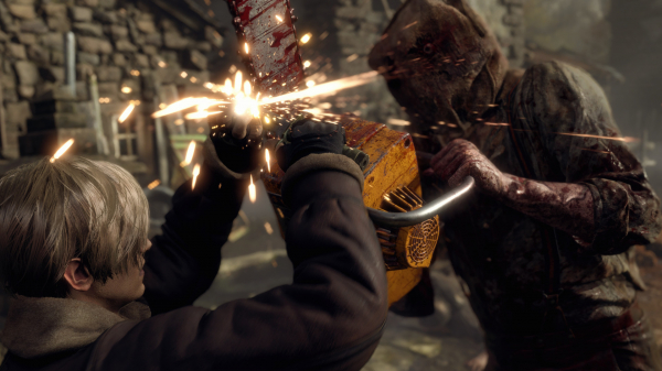 Парирования ножом, мало QTE и горящая корова — детали ремейка Resident Evil 4 — WorldGameNews Парирования ножом, мало QTE и горящая корова — детали ремейка Resident Evil 4