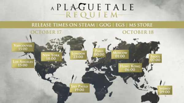 В сеть утекли ролики с прохождением A Plague Tale: Requiem — WorldGameNews В сеть утекли ролики с прохождением A Plague Tale: Requiem — WorldGameNews