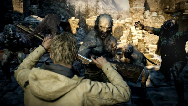 Итан и Леди Димитреску в свежем геймплее Resident Evil Village Gold Edition — WorldGameNews Итан и Леди Димитреску в свежем геймплее Resident Evil Village Gold Edition
