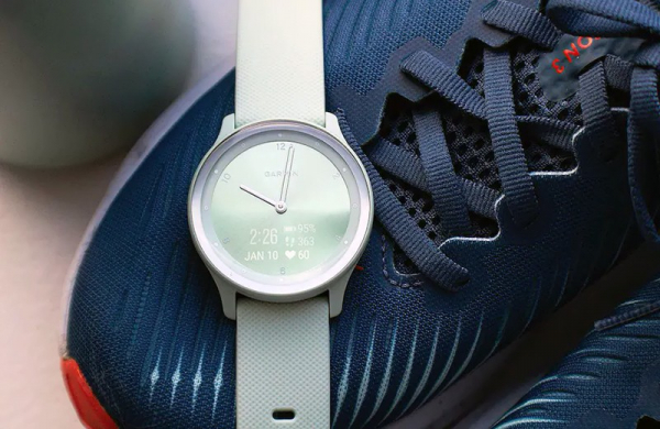 Обзор Garmin Vivomove Sport: гибридных умных часов со стилем и содержанием Обзор Garmin Vivomove Sport: гибридных умных часов со стилем и содержанием