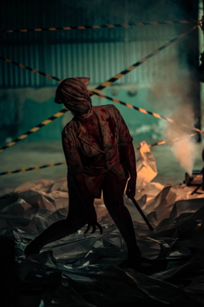 Косплеер показала чудовищную медсестру из серии Silent Hill — WorldGameNews Косплеер показала чудовищную медсестру из серии Silent Hill — WorldGameNews