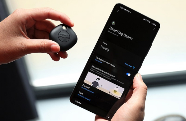 Обзор Samsung Galaxy SmartTag: умного Bluetooth-трекера с одним недостатком Обзор Samsung Galaxy SmartTag: умного Bluetooth-трекера с одним недостатком