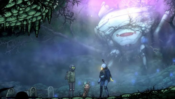 Сегодня вышло меланхоличное 2D приключение Ghost Song Сегодня вышло меланхоличное 2D приключение Ghost Song