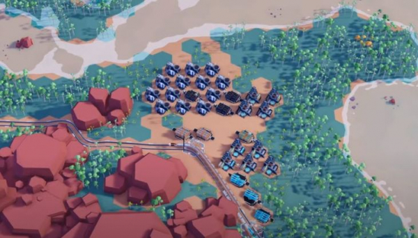 Анонсирована игра Plan B: Terraform про колонизацию новой планеты Анонсирована игра Plan B: Terraform про колонизацию новой планеты