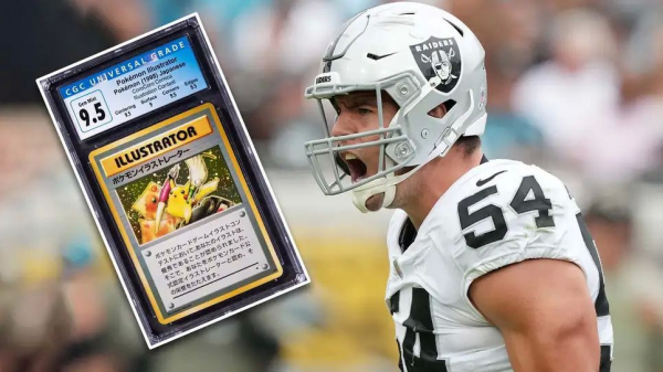 Игрок NFL смог уйти на пенсию благодаря редкой карточке Pokémon — WorldGameNews Игрок NFL смог уйти на пенсию благодаря редкой карточке Pokémon