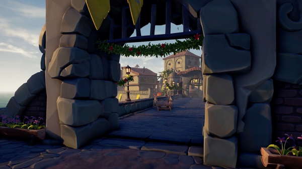 В восьмом сезоне Sea of Thieves появится портовый город — WorldGameNews В восьмом сезоне Sea of Thieves появится портовый город