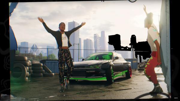 Игровой процесс Need for Speed Unbound можно увидеть благодаря утечке — WorldGameNews Игровой процесс Need for Speed Unbound можно увидеть благодаря утечке