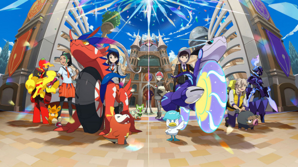 Релиз Pokemon Scarlet и Violet стал вторым самым успешным запуском в истории серии — WorldGameNews Релиз Pokemon Scarlet и Violet стал вторым самым успешным запуском в истории серии — WorldGameNews