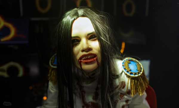 Косплеер показала яростного капитана Лотару Саррин из Warhammer 40K — WorldGameNews Косплеер показала яростного капитана Лотару Саррин из Warhammer 40K — WorldGameNews