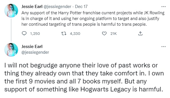 Джоан Роулинг предложила бойкотирующим Hogwarts Legacy сжечь книги и фильмы — WorldGameNews Джоан Роулинг предложила бойкотирующим Hogwarts Legacy сжечь книги и фильмы — WorldGameNews