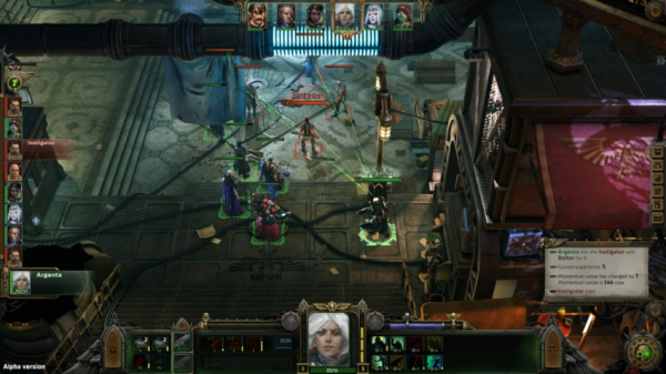 Диалоги и тактическая битва в ролике альфа-геймплея Warhammer 40,000: Rogue Trader — WorldGameNews Диалоги и тактическая битва в ролике альфа-геймплея Warhammer 40,000: Rogue Trader — WorldGameNews
