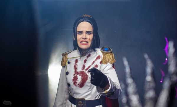 Косплеер показала яростного капитана Лотару Саррин из Warhammer 40K — WorldGameNews Косплеер показала яростного капитана Лотару Саррин из Warhammer 40K — WorldGameNews