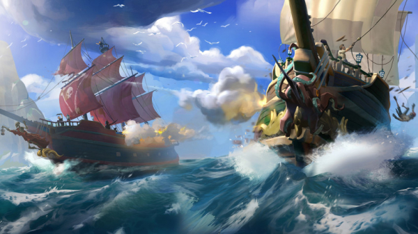 Обновление Sea of Thieves сделало затопление судна врага более выгодным — WorldGameNews Обновление Sea of Thieves сделало затопление судна врага более выгодным