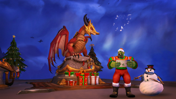 В World of Warcraft стартовал Зимний покров — WorldGameNews В World of Warcraft стартовал Зимний покров