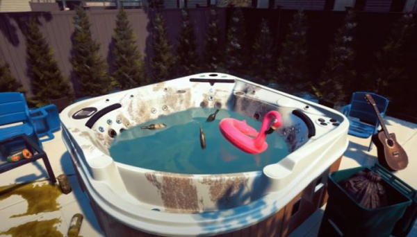 В следующем году будем чистить бассейны в Pool Cleaning Simulator В следующем году будем чистить бассейны в Pool Cleaning Simulator