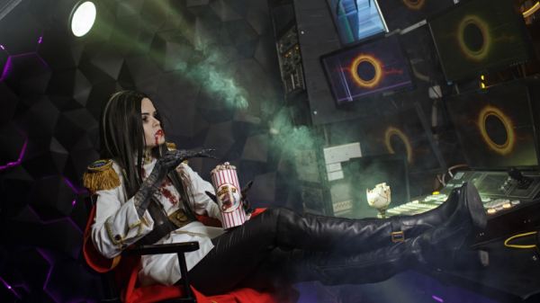 Косплеер показала яростного капитана Лотару Саррин из Warhammer 40K — WorldGameNews Косплеер показала яростного капитана Лотару Саррин из Warhammer 40K